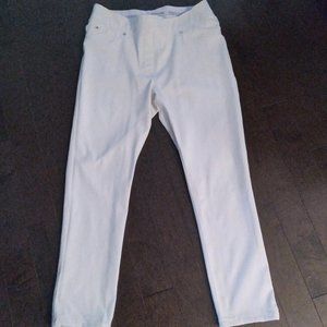 NYGARD LUXE DENIM SLIM, Women’s white jeans, L (14-16)
